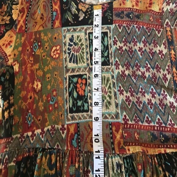 Mary Rose S/P Multicolored Dress! - Picture 8 of 8